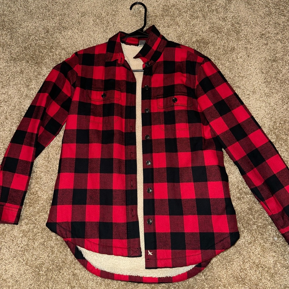 Women’s Eddie Bauer Flannel Jacket